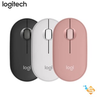 Chuột Bluetooth Logitech M350s Pebble 2 Silent Kết Nối Bluetooth Mỏng Nút tùy chỉnh Bảo Hành 1 Năm