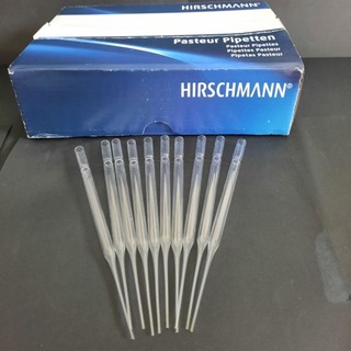 Combo 10 ống hút thủy tinh, ống hút pipet pasteur 15cm