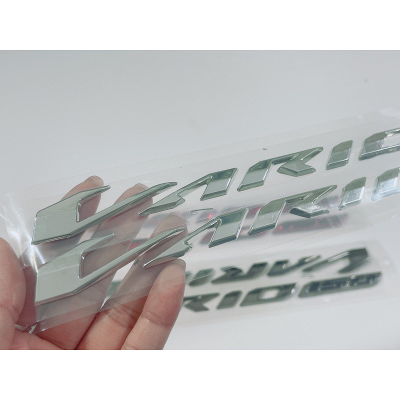 Tem nổi xi cứng xe Vario150 đời 2018-2020 hàng loại 1 dán thay thế zin, tem có sẵn keo dán