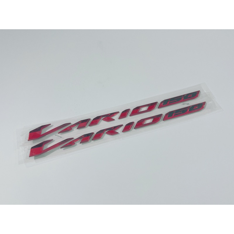 Tem nổi xi cứng xe Vario150 đời 2018-2020 hàng loại 1 dán thay thế zin, tem có sẵn keo dán