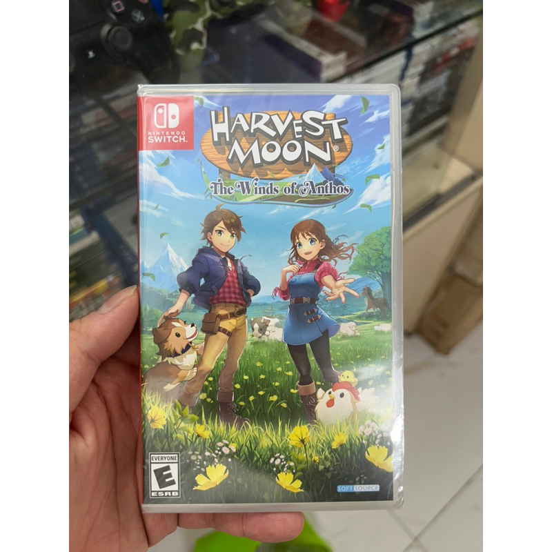 Băng chơi game Nintendo Switch: Harvest Moon: The Winds of Anthos