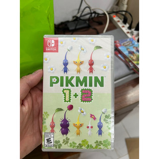 Băng chơi game Nintendo Switch: Pikmin 1+2