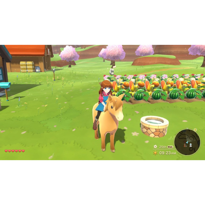 Băng chơi game Nintendo Switch: Harvest Moon: The Winds of Anthos