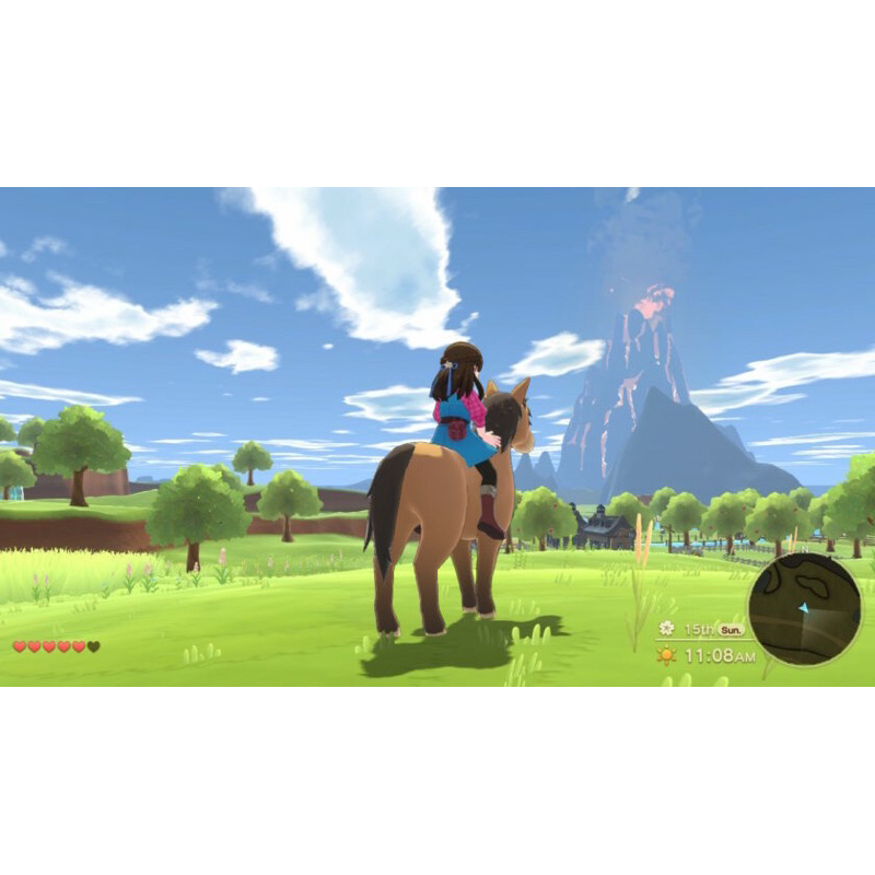 Băng chơi game Nintendo Switch: Harvest Moon: The Winds of Anthos