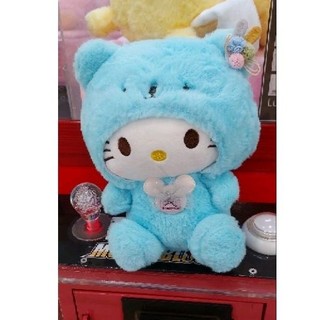 (25cm) Gấu bông hello kitty/mèo