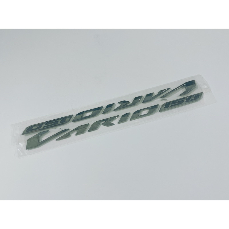 Tem nổi xi cứng xe Vario150 đời 2018-2020 hàng loại 1 dán thay thế zin, tem có sẵn keo dán