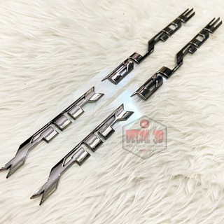 TEM AIR BLADE 2019 MÀU ĐEN NHÁM HÀNG ZIN CỰC ĐẸP 1 CẶP