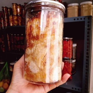🌿 Khô cá thiều miếng 🌿hủ pet 250g