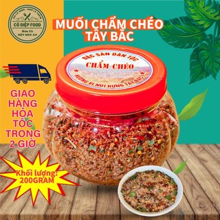 Muối Chấm Chéo Tây Bắc