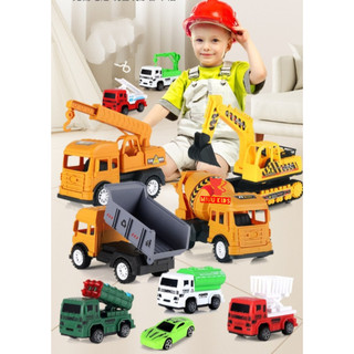 Ô tô 1 chiếc mini nhiều màu chạy đà cho bé
