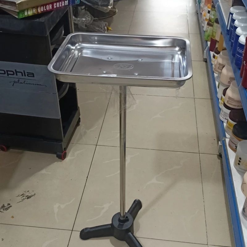 Chân Mâm Inox Để Dùng cụ tóc,nhuộm,...