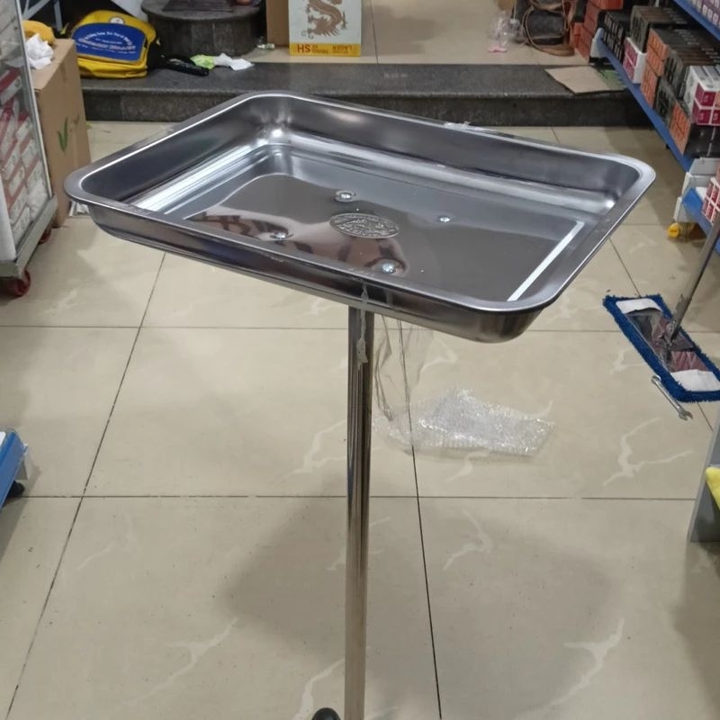 Chân Mâm Inox Để Dùng cụ tóc,nhuộm,...