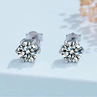 Khuyên tai nụ bạc ý 925 CECYDEJEWEL (BẢO HÀNH 12 THÁNG), thiết kế tinh xảo