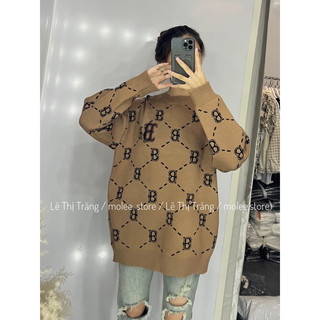 Áo len B thêu siêu dày hàng siêu cấp - ảnh thật molee.store