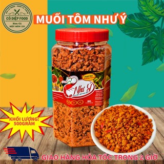 Muối Tôm Như Ý / Muối Tôm Hành Phi / Muối Tôm Nhuyễn  lọai 1 chính hãng  ⚠️[FREE SHIP]TỪ ĐƠN 50K
