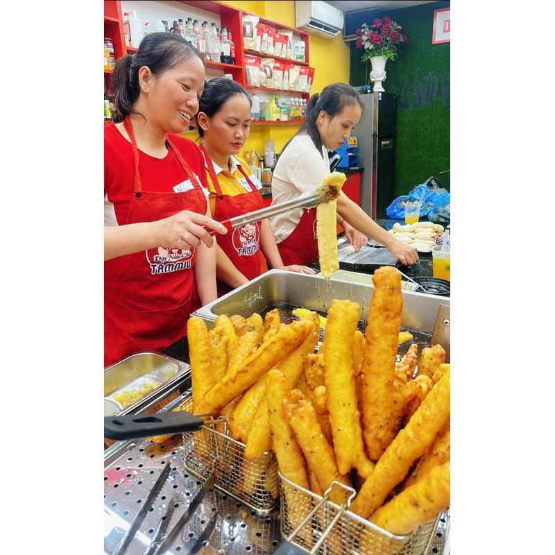Bột Chiên chuối An Giang 1kg