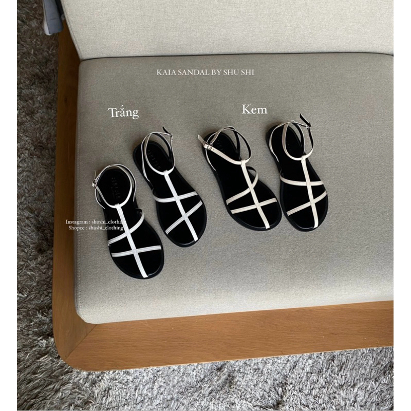 𝐊𝐚𝐢𝐚 𝐒𝐚𝐧𝐝𝐚𝐥 - Sandal Dây Kiểu Hàn Quốc