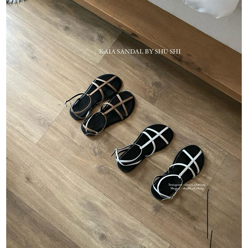 𝐊𝐚𝐢𝐚 𝐒𝐚𝐧𝐝𝐚𝐥 - Sandal Dây Kiểu Hàn Quốc