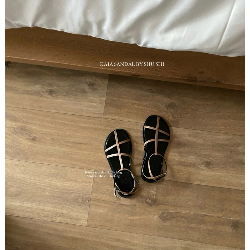 𝐊𝐚𝐢𝐚 𝐒𝐚𝐧𝐝𝐚𝐥 - Sandal Dây Kiểu Hàn Quốc