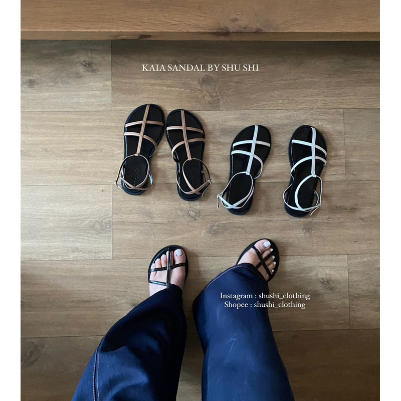 𝐊𝐚𝐢𝐚 𝐒𝐚𝐧𝐝𝐚𝐥 - Sandal Dây Kiểu Hàn Quốc