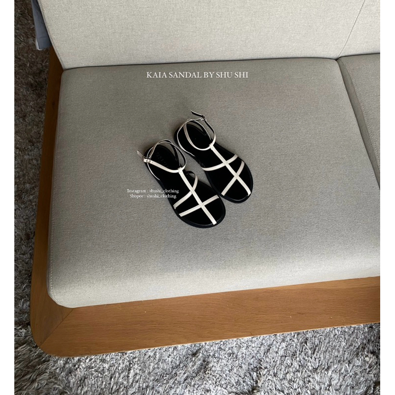 𝐊𝐚𝐢𝐚 𝐒𝐚𝐧𝐝𝐚𝐥 - Sandal Dây Kiểu Hàn Quốc