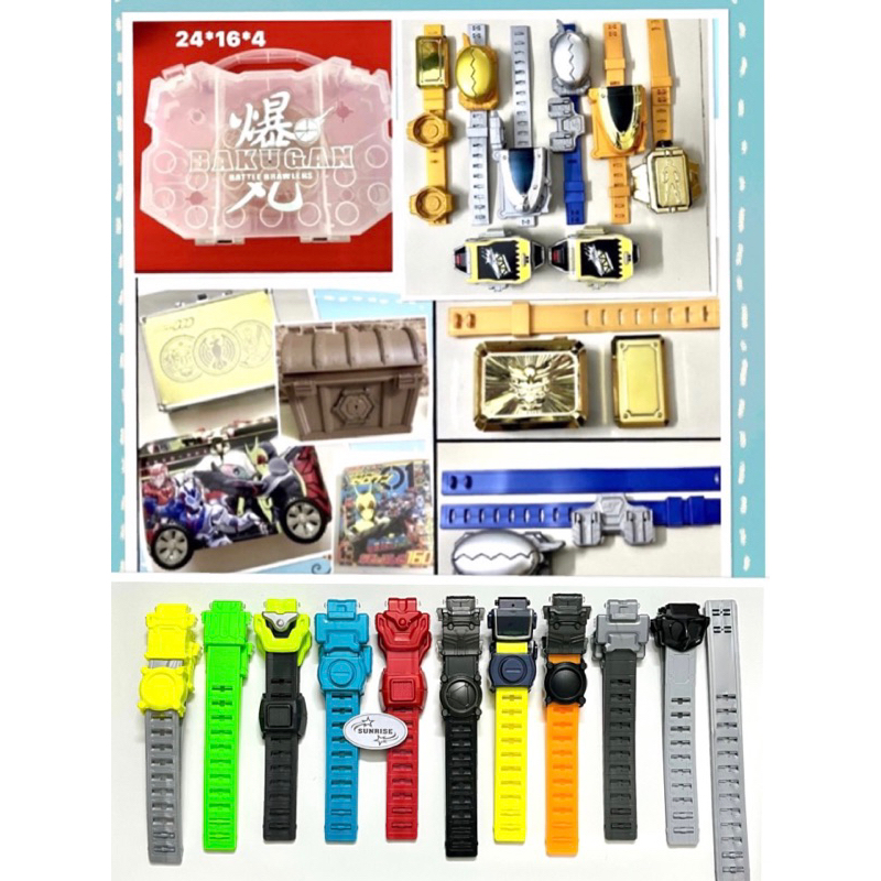 Các loại Dây /Holder /Chặn Henshin Kamen Rider