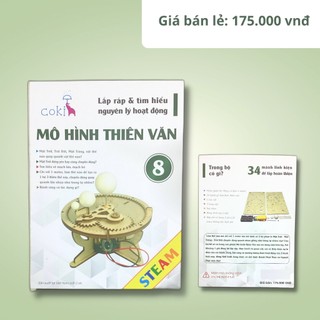 Mô hình thiên văn - Đồ chơi khoa học STEM / STEAM lắp ráp