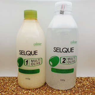  thuốc uốn lạnh uốn lạnh olive siêu xoăn Selque Obsidian cao cấp 410ml 530ml  thuốc uốn tóc tại nhà 