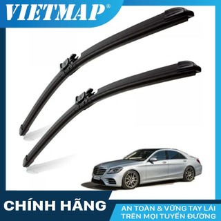 Gạt mưa theo xe mercedes benz gls, s500, s600, maybach w222