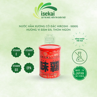 Nước Cốt Xương Hầm Hiroshi 1Kg Từ Thịt Gà Heo Và Rau Củ