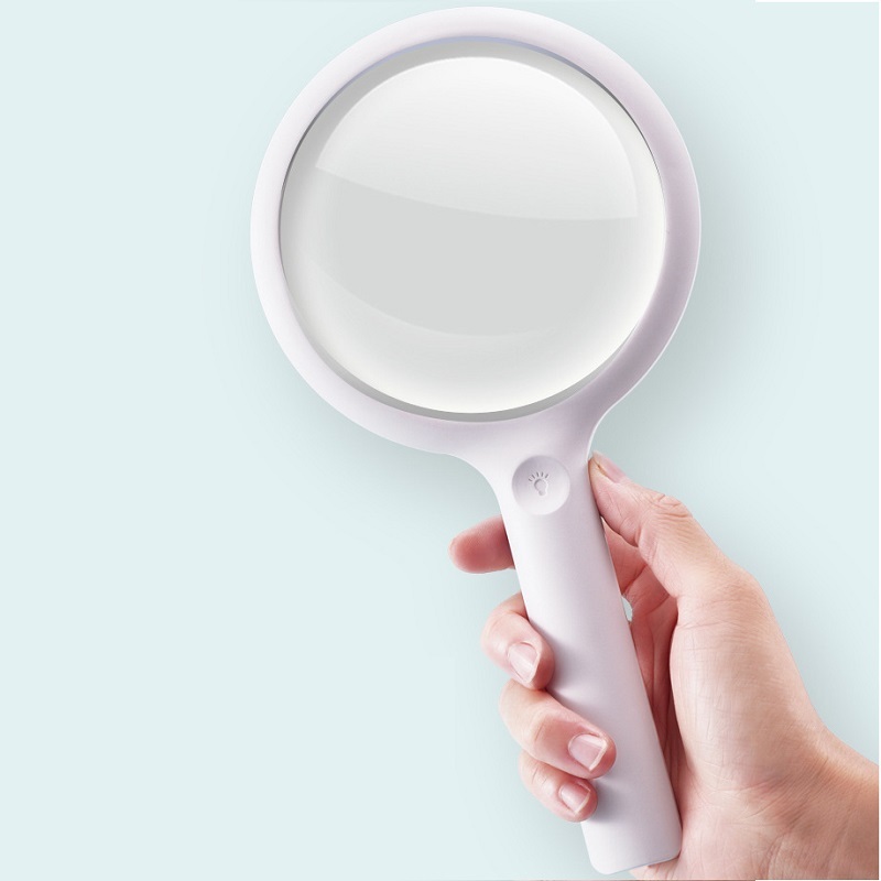 Kính lúp cầm tay zoom 30X có đèn led 2288-85