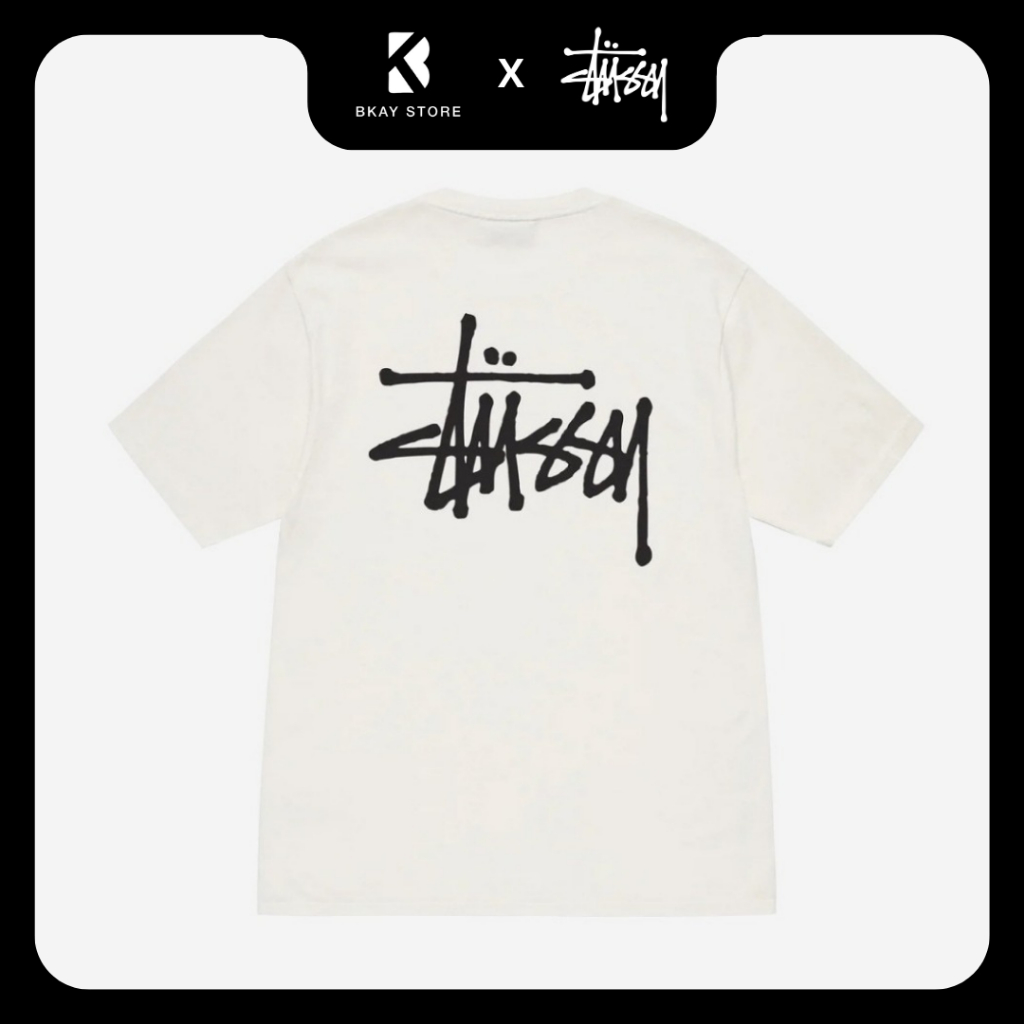 Áo thun STUSY BASIC - AUTHENTIC 100% SẴN TPHCM