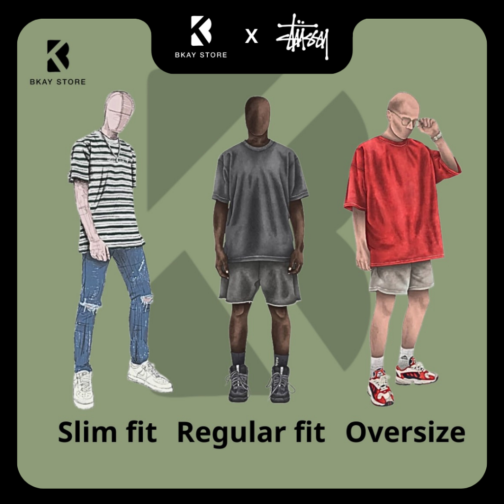 Áo thun STUSY BASIC - AUTHENTIC 100% SẴN TPHCM