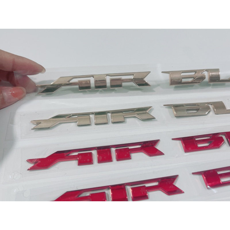 Tem nổi xi cứng xe AB AirBlade đời 2015-2019 hàng loại 1 thay thế zin có sẵn keo dán