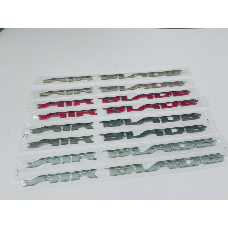 Tem nổi xi cứng xe AB AirBlade đời 2015-2019 hàng loại 1 thay thế zin có sẵn keo dán