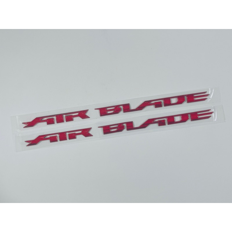 Tem nổi xi cứng xe AB AirBlade đời 2015-2019 hàng loại 1 thay thế zin có sẵn keo dán