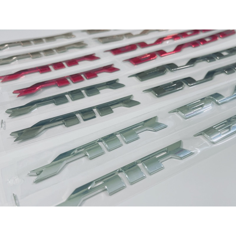 Tem nổi xi cứng xe AB AirBlade đời 2015-2019 hàng loại 1 thay thế zin có sẵn keo dán