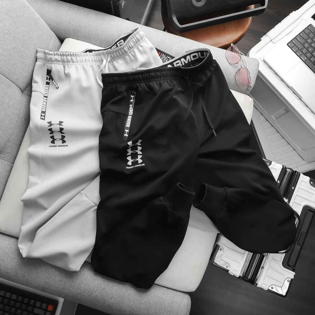 Quần dài nam Jogger thể thao U.DER chất vải thun cao cấp,mềm mịn,co dãn,form Slim