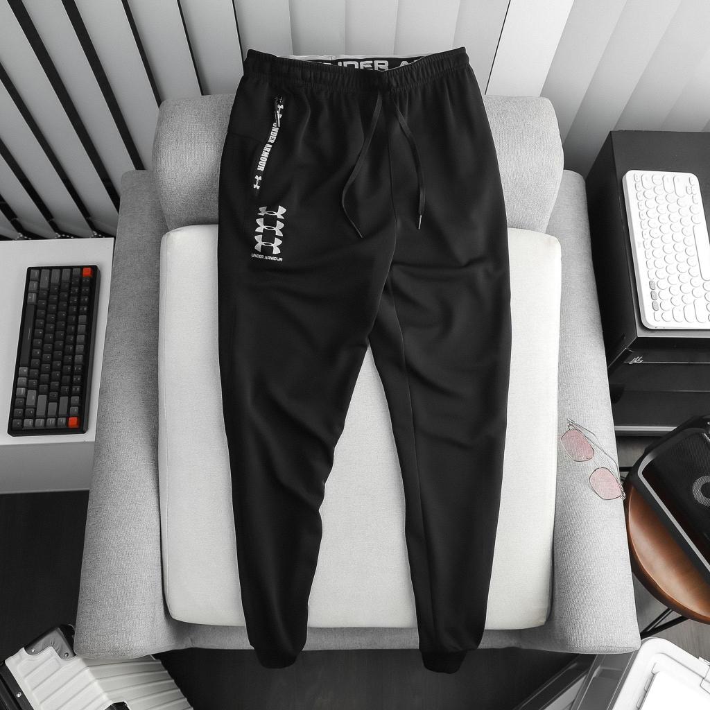 Quần dài nam Jogger thể thao U.DER chất vải thun cao cấp,mềm mịn,co dãn,form Slim