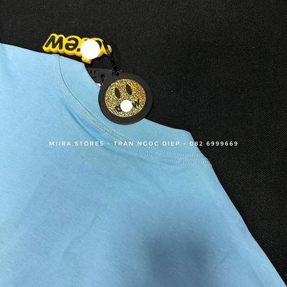 MASCOT SS 22 - Áo thun tee in hình mặt cười