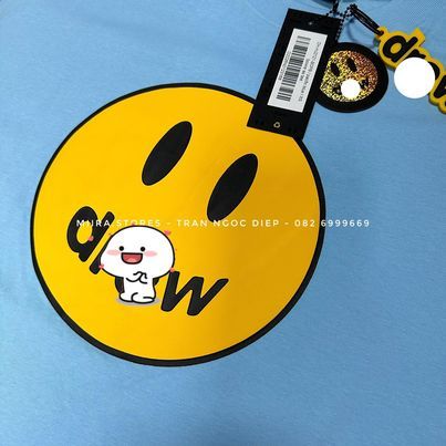 MASCOT SS 22 - Áo thun tee in hình mặt cười