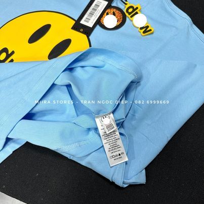 MASCOT SS 22 - Áo thun tee in hình mặt cười