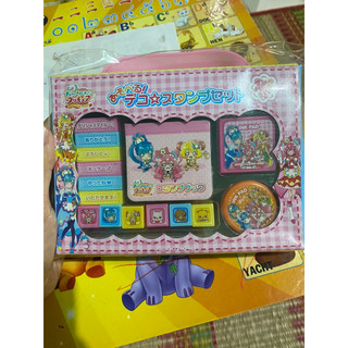 Bộ con dấu precure