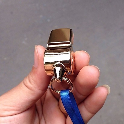 Còi đồng công an nhân dân 19/5 dành cho CSGT