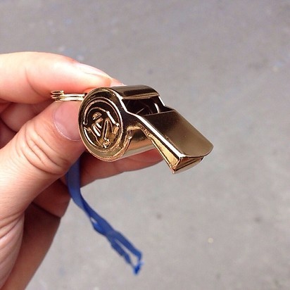 Còi đồng công an nhân dân 19/5 dành cho CSGT