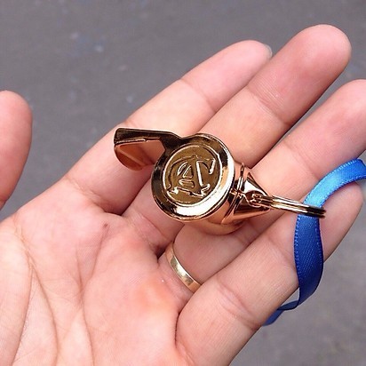 Còi đồng công an nhân dân 19/5 dành cho CSGT