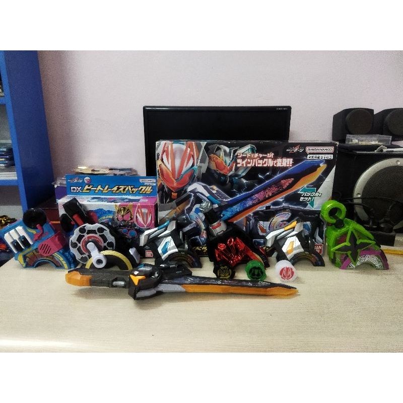 Đồ chơi DX Desire Driver & Raise Buckle Kamen Rider Geats , Boost Mark IX