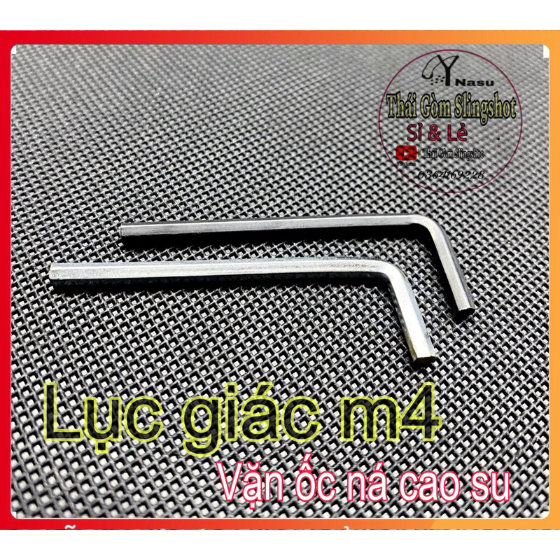 Lục giác m4 mở ốc