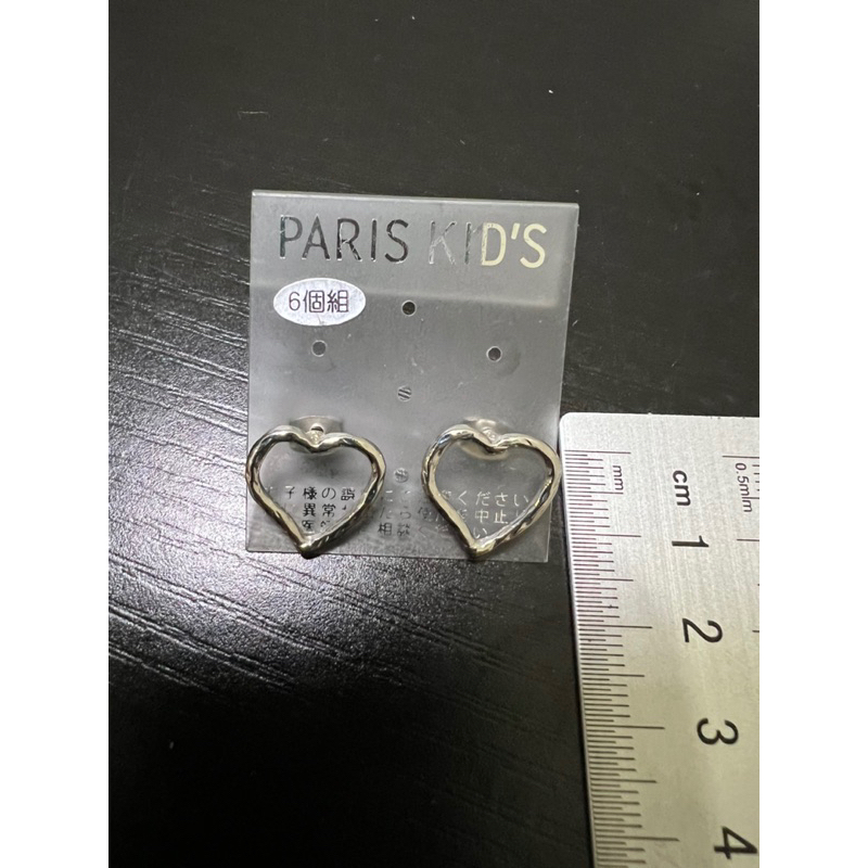 Bông tai kim loại nhiều mẫu