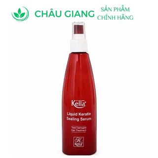 Xịt dưỡng tóc Kella Keratin phục hồi tóc hư tổn 250ml